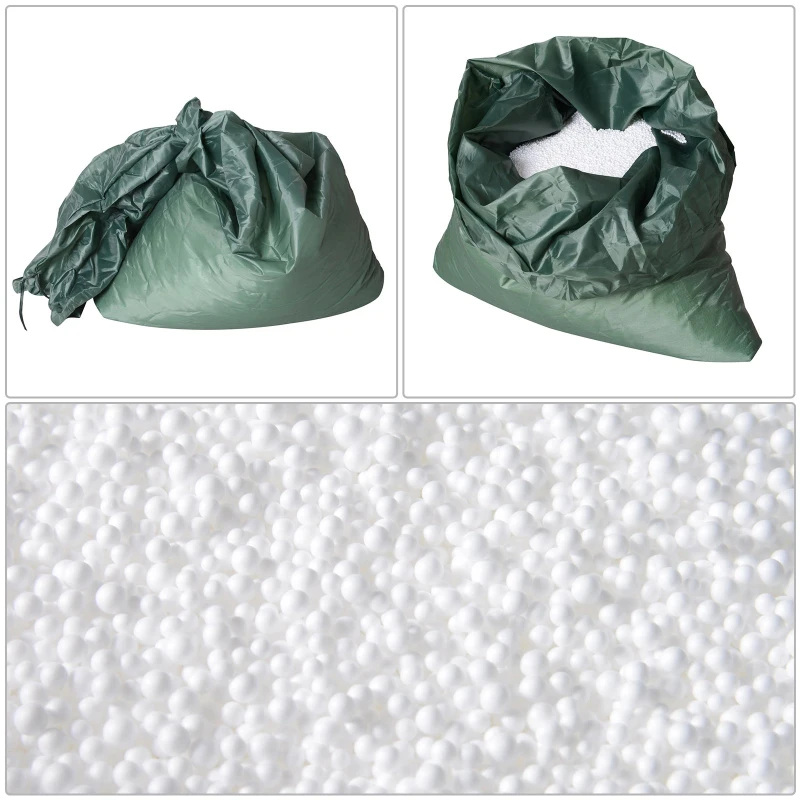 HOMCOM 4.5' Pre-Lit Musical Tabletop Snowing Artificial Christmas Tree with Umbrella Base and Ornaments  Green