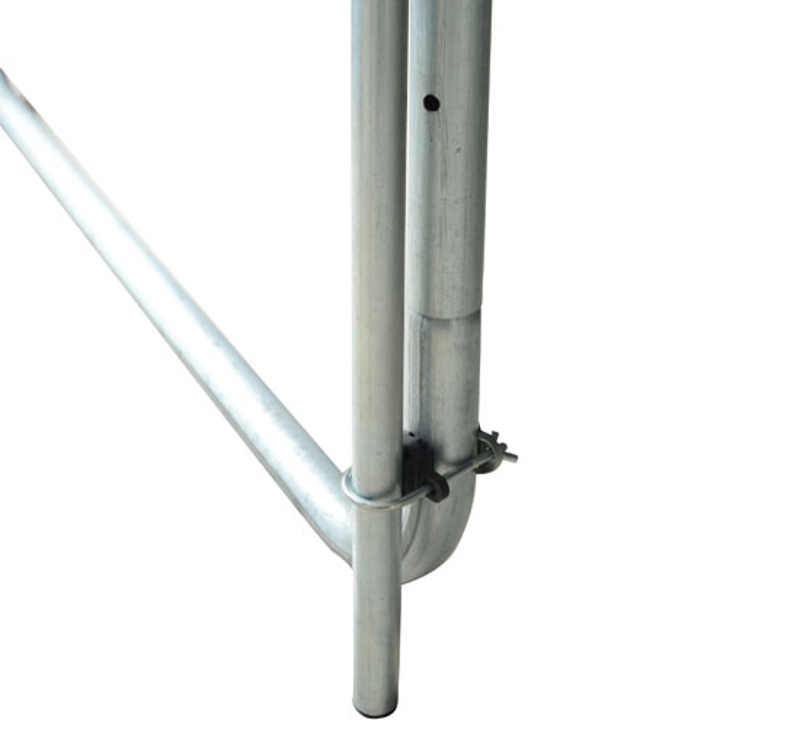 Aosom 10' x 7' Rectangle Backyard Trampoline