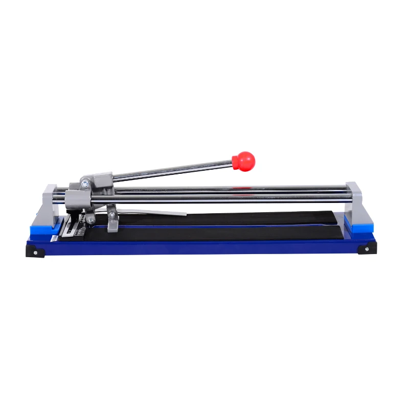 HomCom 32” Heavy Duty Ceramic Tile Cutter - Blue/Red