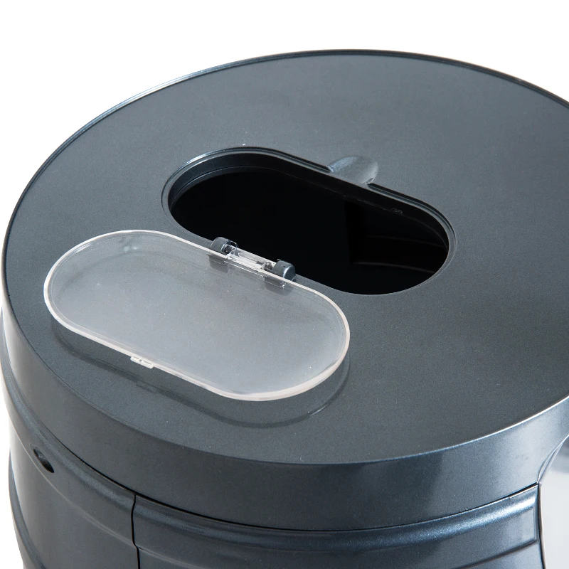 HOMCOM 5 Liter Mini Kegerator Beer Cooler Dispenser Portable -Black