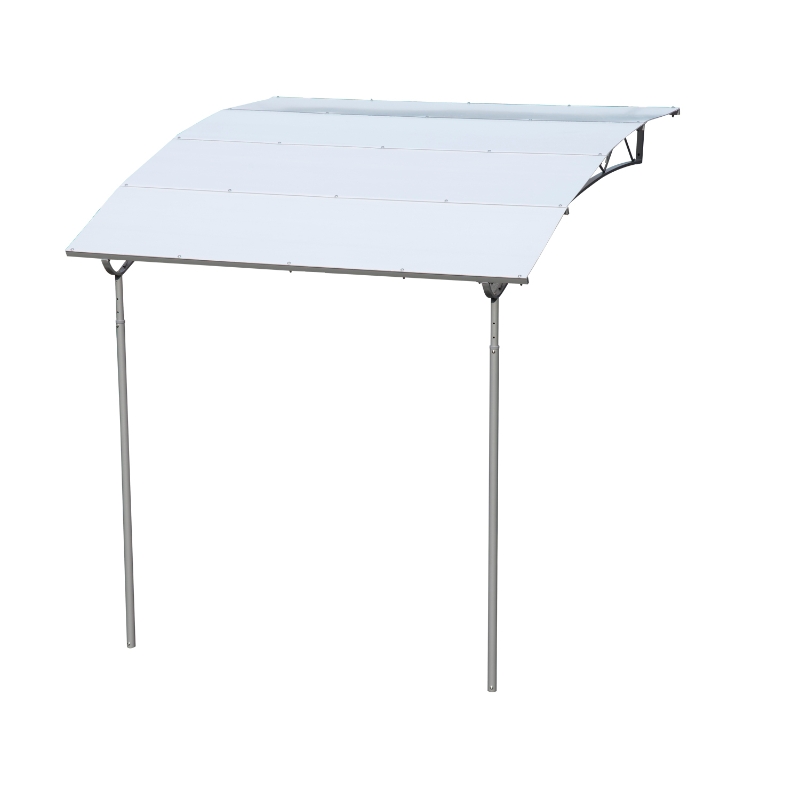Outsunny 7' x 9' Outdoor Steel Frame Sun Shade Canopy