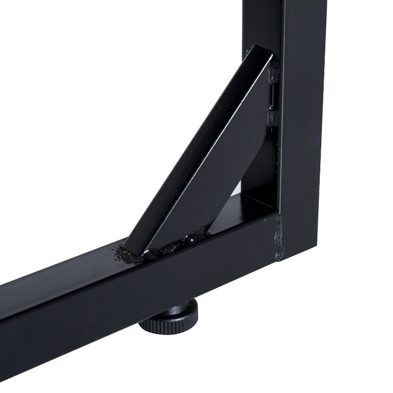 Aosom 72” Folding Compact Multi-Use Table Tennis Table with Net and Post