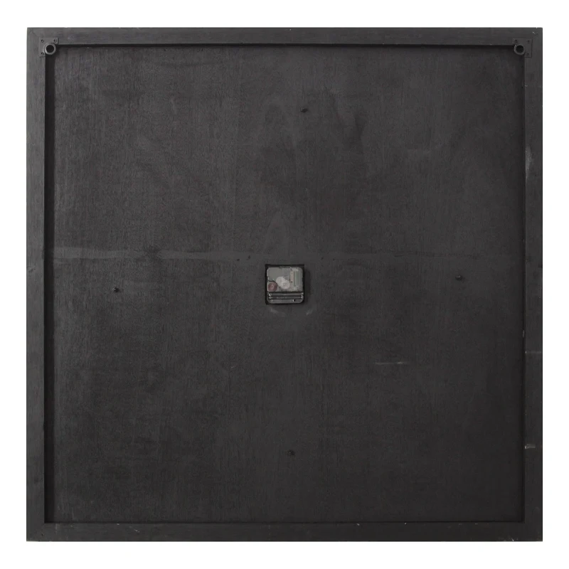 Stratton Rustic Farmhouse Wall Clock