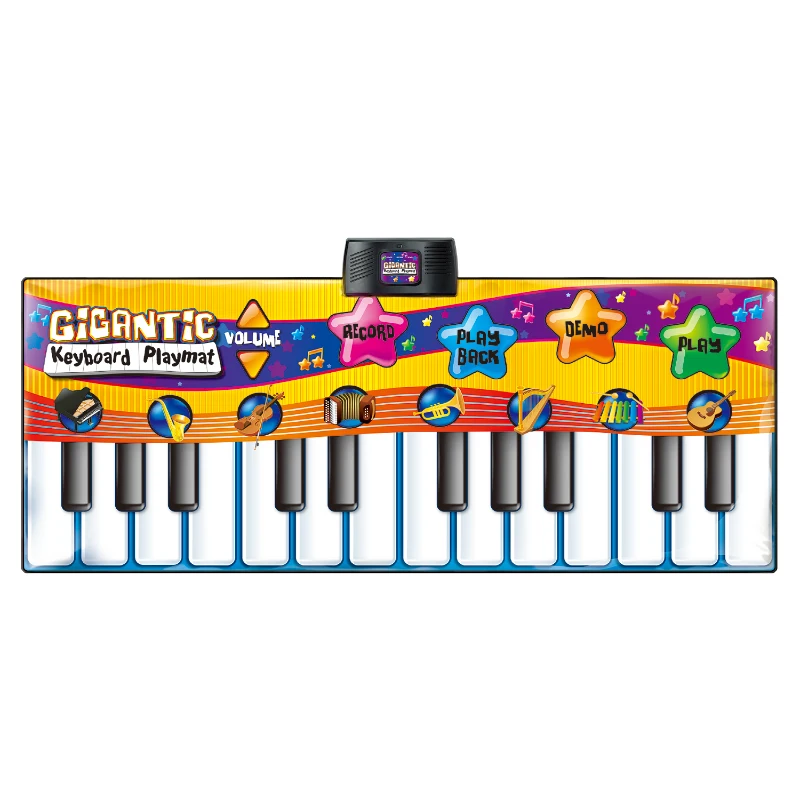 Qaba 70” Piano Play Mat w/Sound