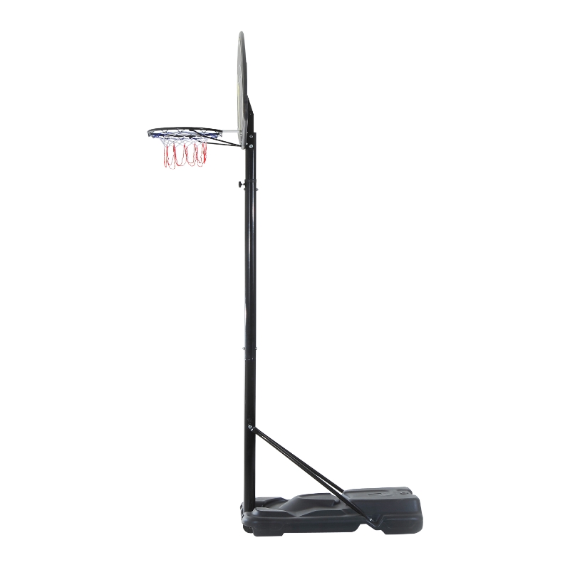 HomCom Height Adjustable 28" Backboard Portable Basketball Hoop System