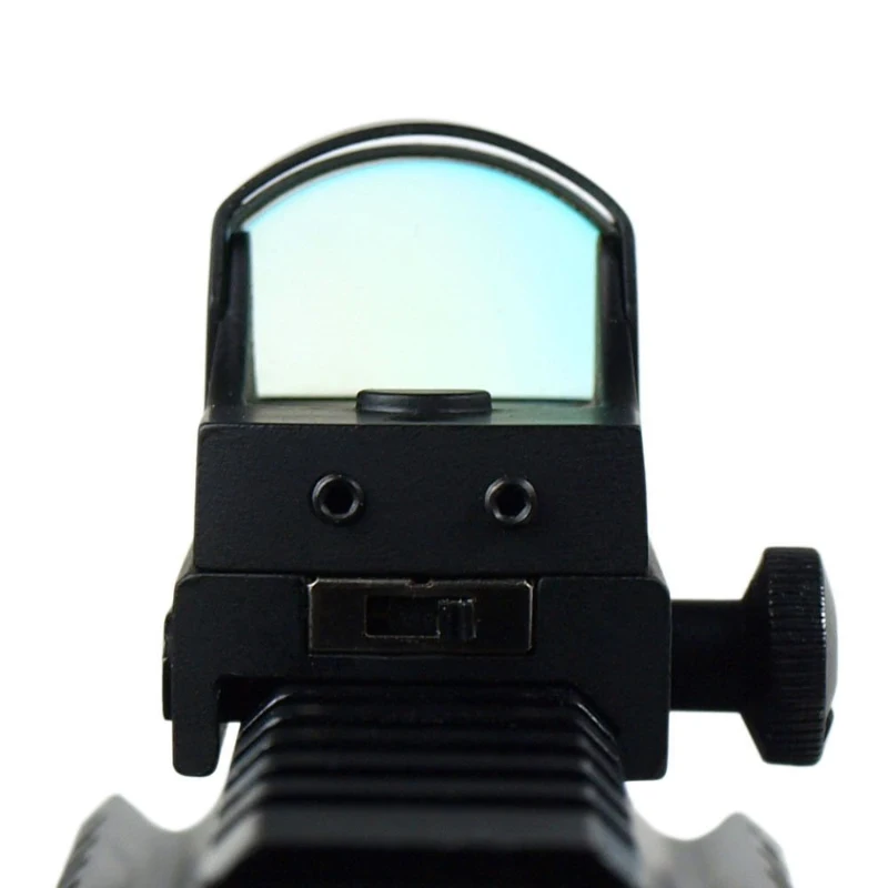 Mini Holographic Reflex Micro 3 MOA Red Dot Sight Device w/ Picatinny Weaver Mount