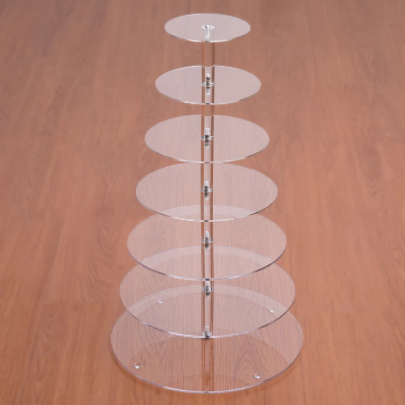 HomCom 7 Tier Cupcake Tower
