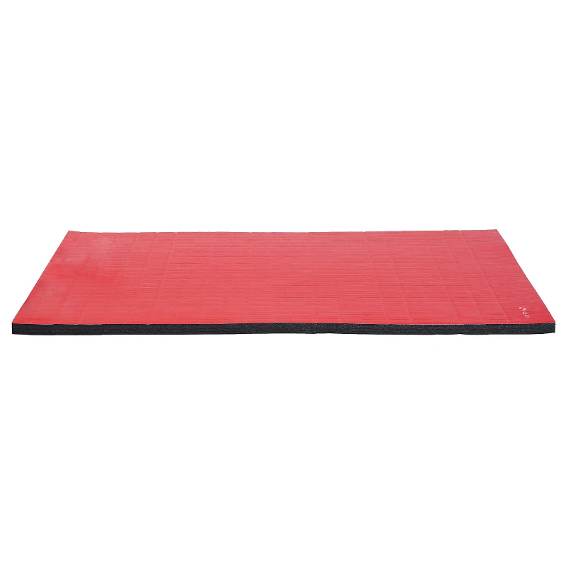 Soozier 6'x4' Roll Out Cheer Tumbling / Wrestling Mat - Red