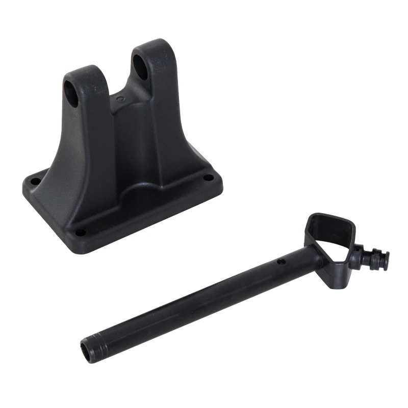 Outsunny 50’ Plastic Portable Outdoor Wall Mount Retractable Water Hose Reel