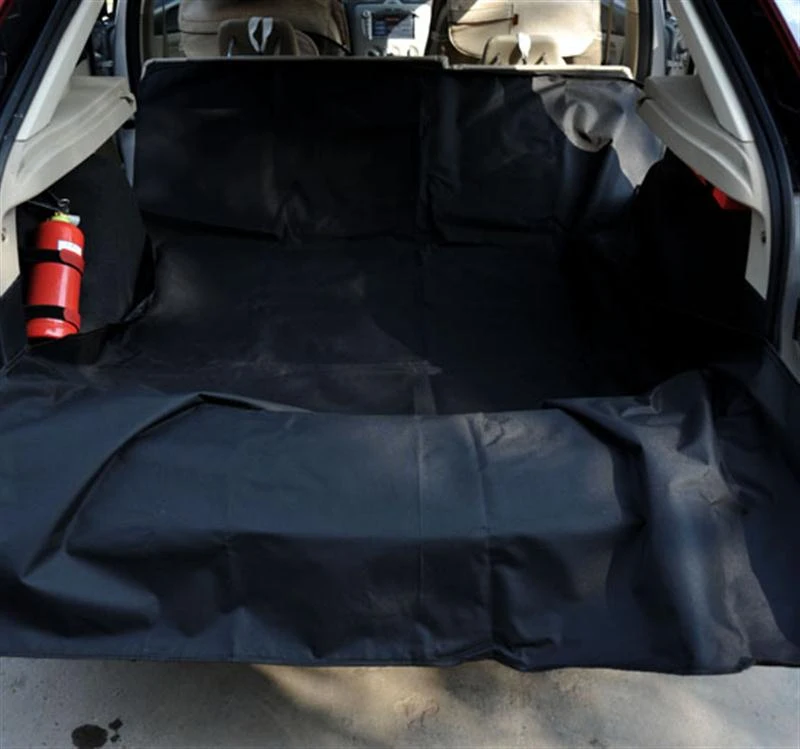 Pawhut Universal Dog Car Seat Cover / Cargo Liner - Black