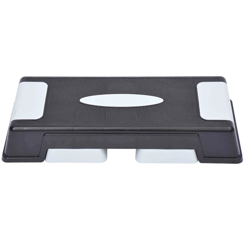 Soozier 28" Aerobic Step Fitness Platform - Adjustable 5" - 7" - 9"