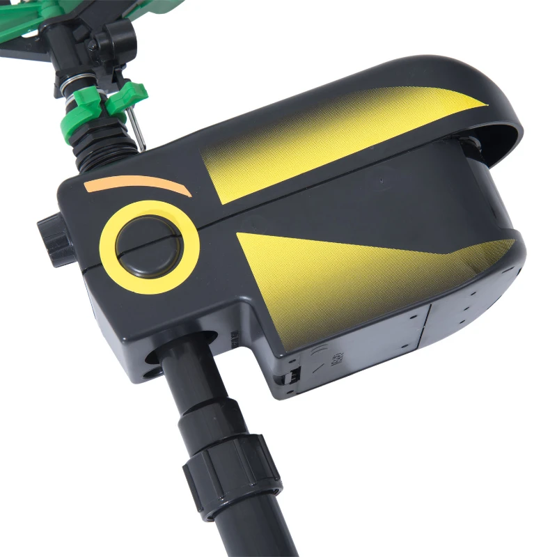 PawHut Eco-Friendly Motion Activated Pest Animal Repeller Yard Sprinkler
