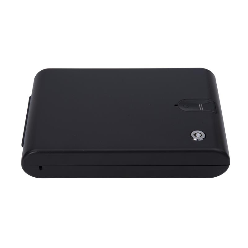 HomCom Portable Safe Case with Biometric Fingerprint Lock