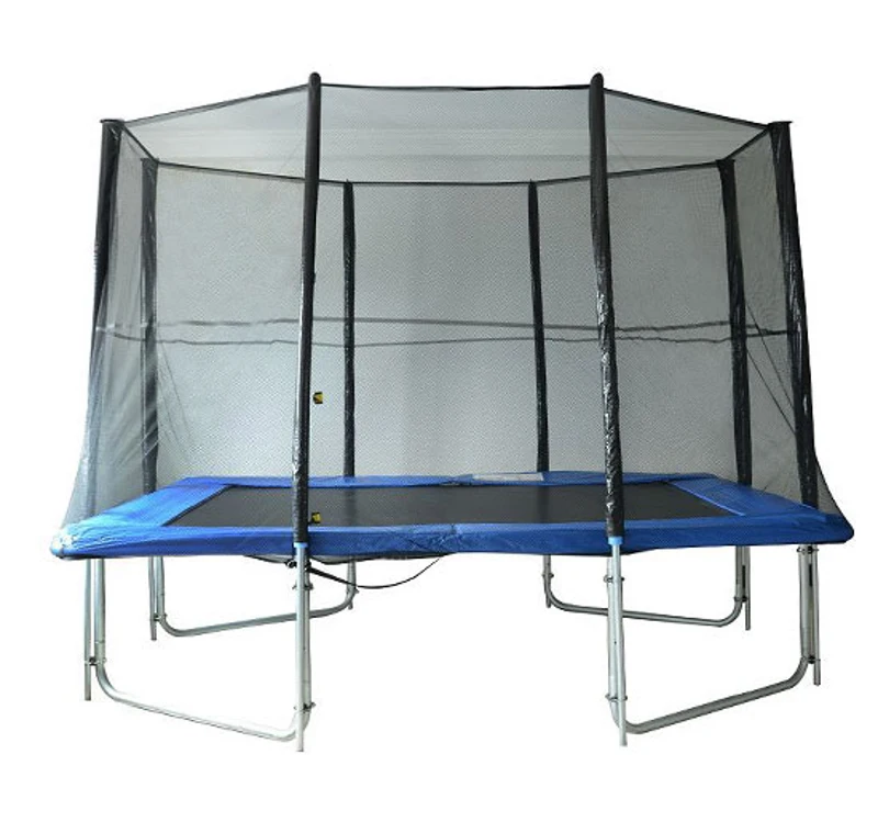 Aosom 10' x 7' Rectangle Backyard Trampoline