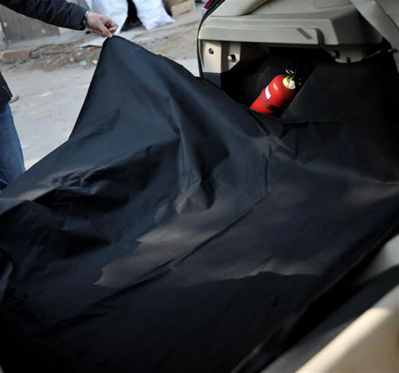 Pawhut Universal Dog Car Seat Cover / Cargo Liner - Black