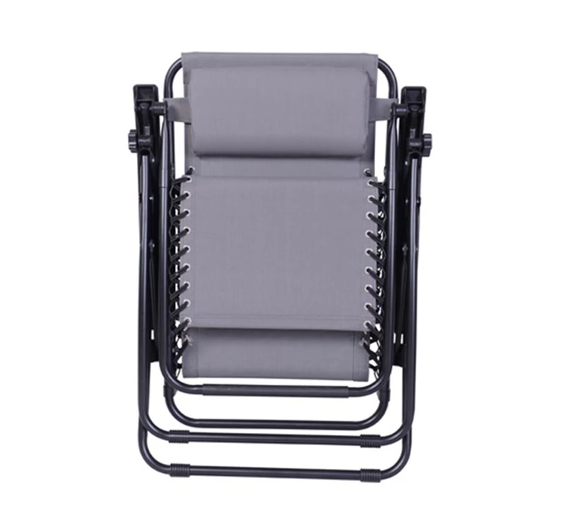 Outsunny Reclining Zero Gravity Chair - Gray