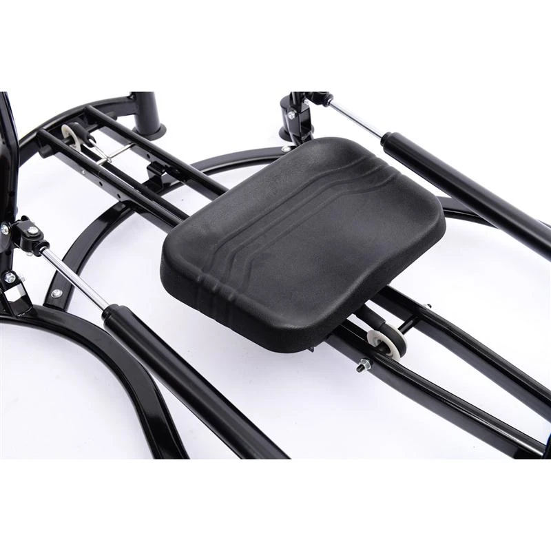 Soozier Full Body Adjustable Fitness Home Workout Rowing Machine