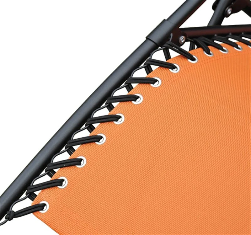 Outsunny Reclining Zero Gravity Chair - Orange