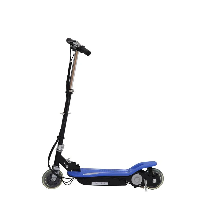 Qaba 120W Kids Motorized Riding Electric Scooter - Blue