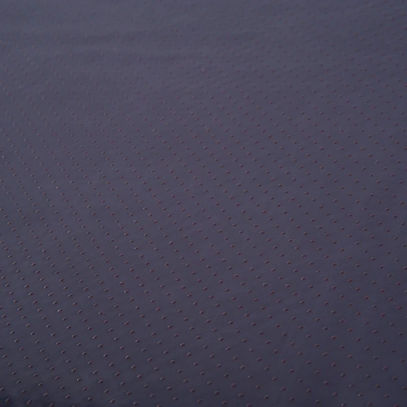 PawHut 48" x 30" Suede Padded Orthopedic Memory Foam Bolster Pet Dog Bed - Grey with Navy Blue Liner