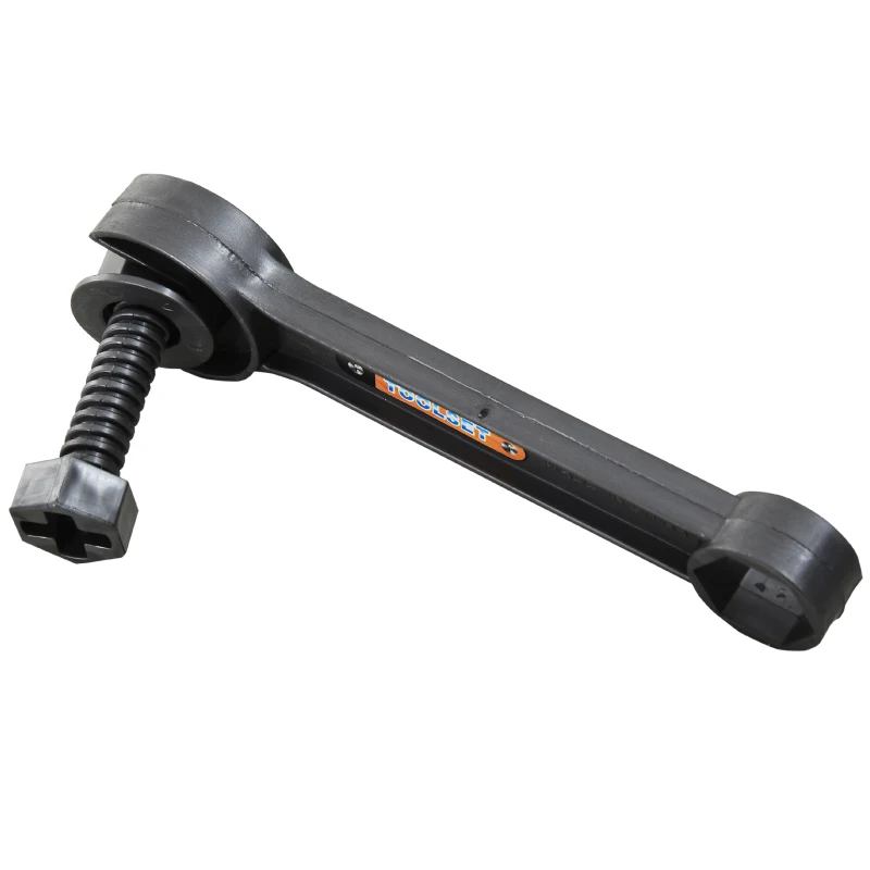 HOMCOM 32pc Kids Tool Set Pretend Play Construction with Rolling Cart Orange/Grey