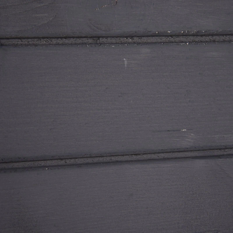 PawHut 21" Solid Wood Cat Condo - Natural Water Proof Outdoor Pet Shelter Small House - Grey