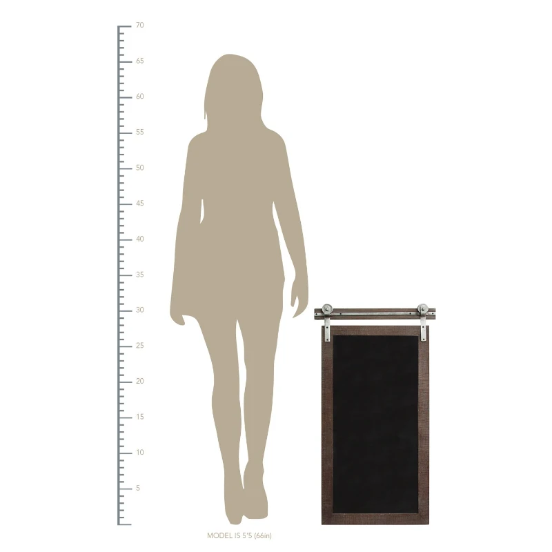 Stratton Farmhouse Chalkboard Wall Decor