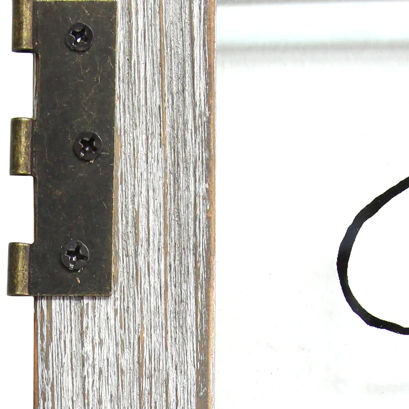 Stratton Our Faith Can Move Mountains Printed Glass Decor