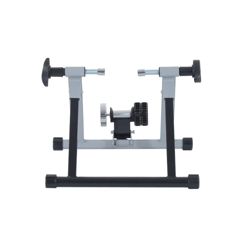 Soozier Indoor Kinetic Bike Trainer Exercise Cycling Resistance Stand - Silver