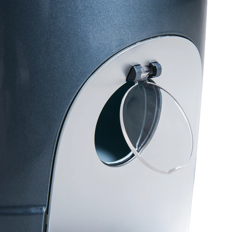 HOMCOM 5 Liter Mini Kegerator Beer Cooler Dispenser Portable -Black