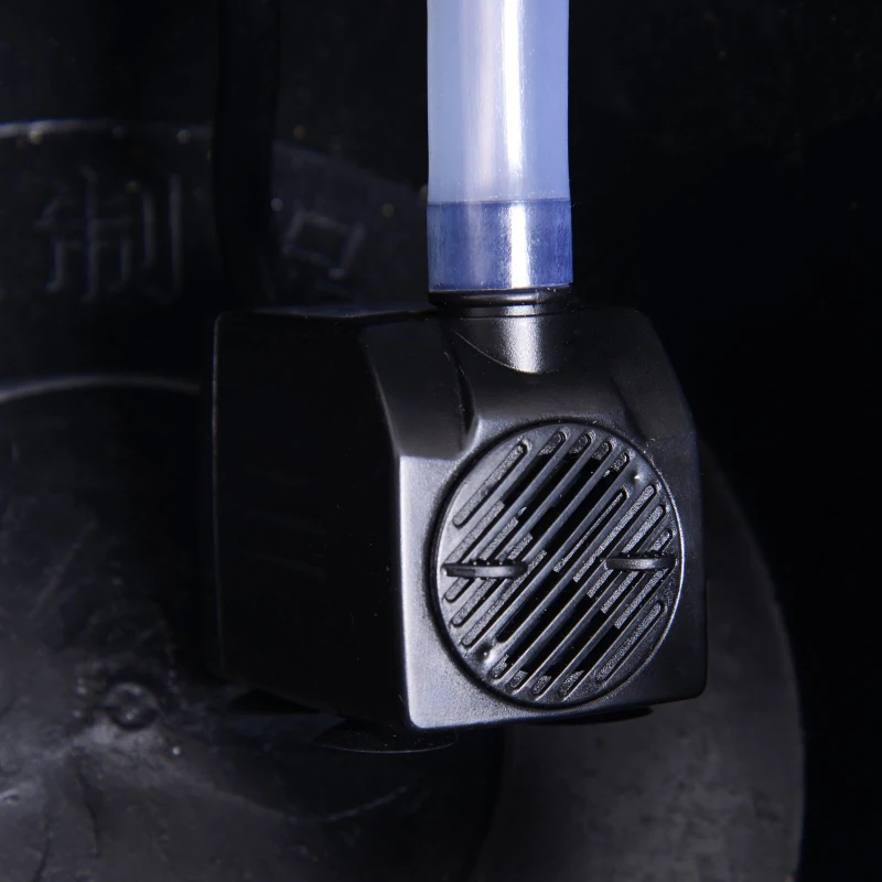 Outsunny Barrel Water Fountain Wood Metal Rustic Outdoor Apple Garden Decor Pump with Flower Planter