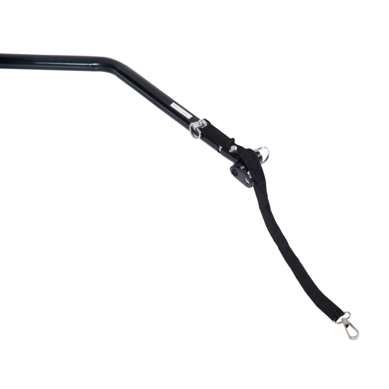 Aosom Steel Frame Bicycle Bike Cargo Trailer Luggage Cart Carrier For Shopping - Red