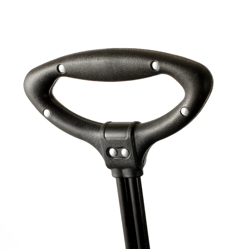 Aosom Utility Folding Wagon Big Wheels Collapsible Outdoor Garden Cart with Steel Structure for Shopping, Fishing, Camping, Beach - Green