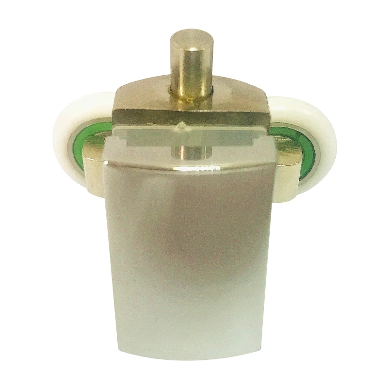 Kleankin 35.5"x35.5"x74.75" Aluminum Sliding Glass Room Elegant Conered Shower Enlosure