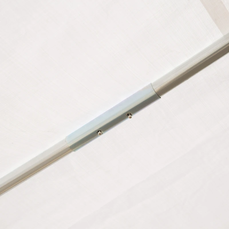 Outsunny Outdoor 32"x16" Heavy Duty Portable Carport Gazebo Canopy Wedding Tent Garage - White