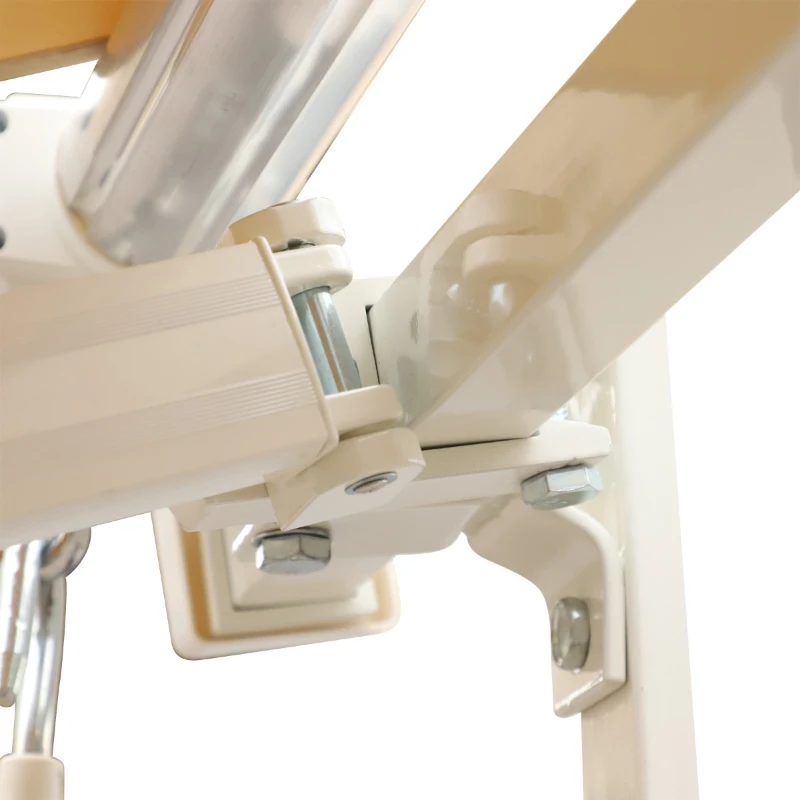 Outsunny 10' x 8' Manual Retractable Sun Shade Patio Awning - Beige