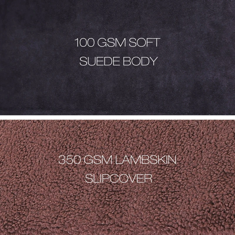 Open Box PawHut 2 Step Foldable Pet Stairs for Small Dogs  Suede Fleece  16" L x 16" H Black