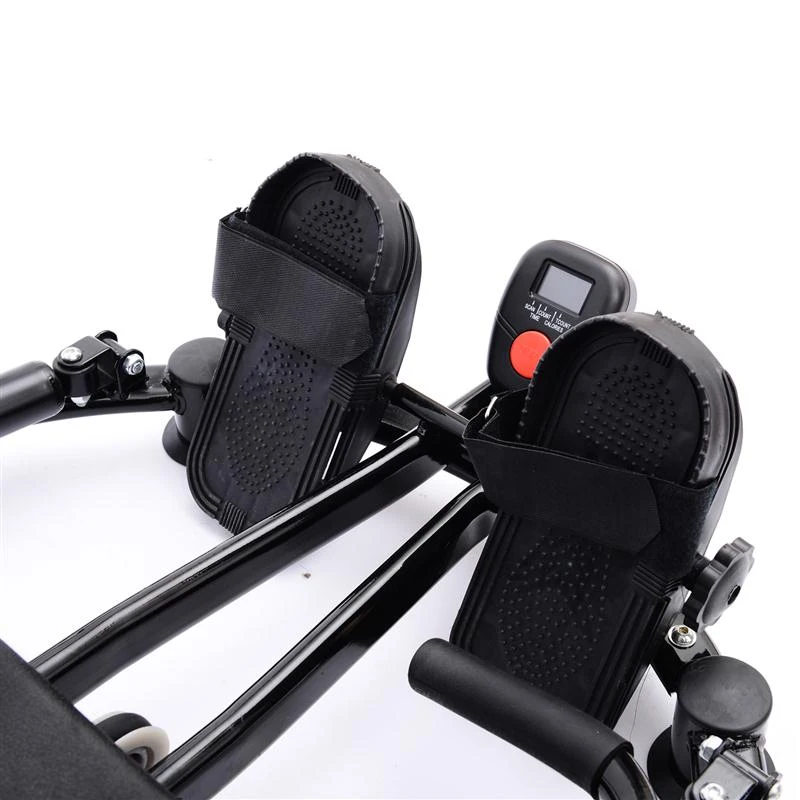 Soozier Full Body Adjustable Fitness Home Workout Rowing Machine