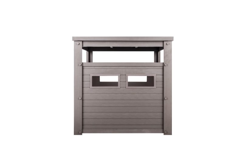 New Age Pet Jumbo LitterLoo Litter Box Cover/End Table - Grey