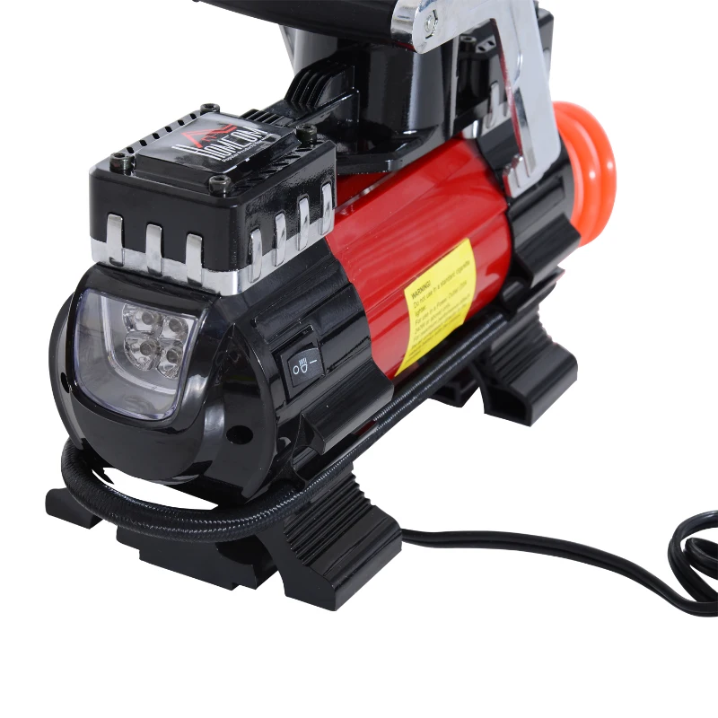 HomCom 12V 100PSI 250W Portable Air Inflator