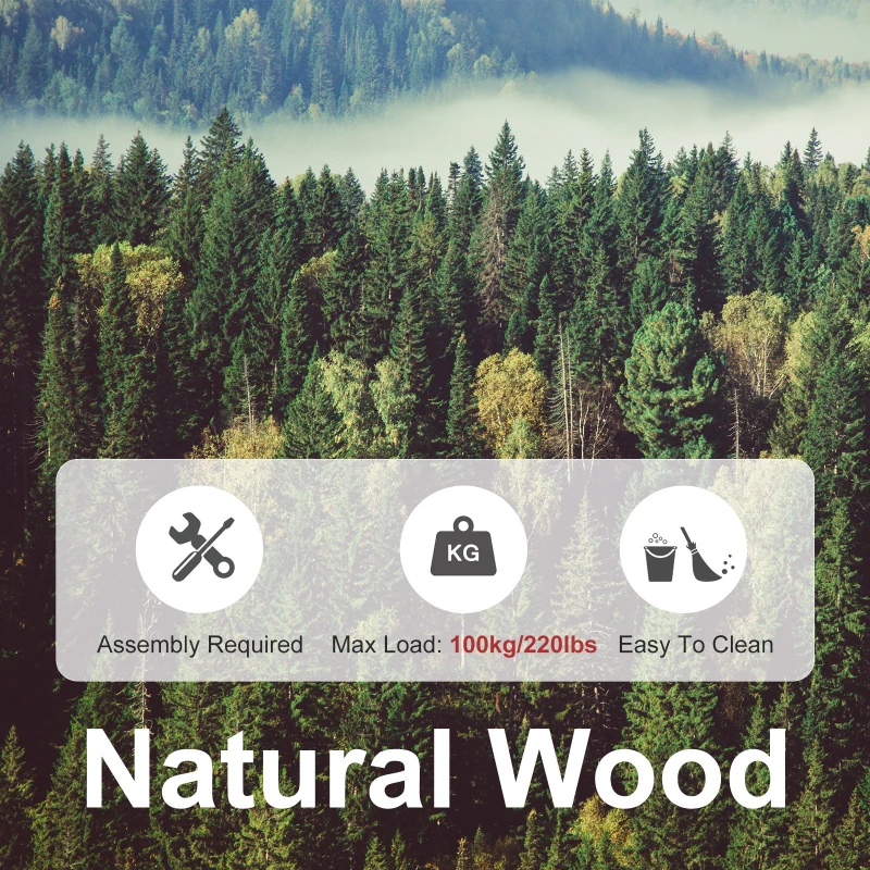 HOMCOM 5ft Tall Wood Kitchen Storage Cabinet with Adjustable Shelves, 2 Wood Pantries, Drawer and Sturdy Design - White