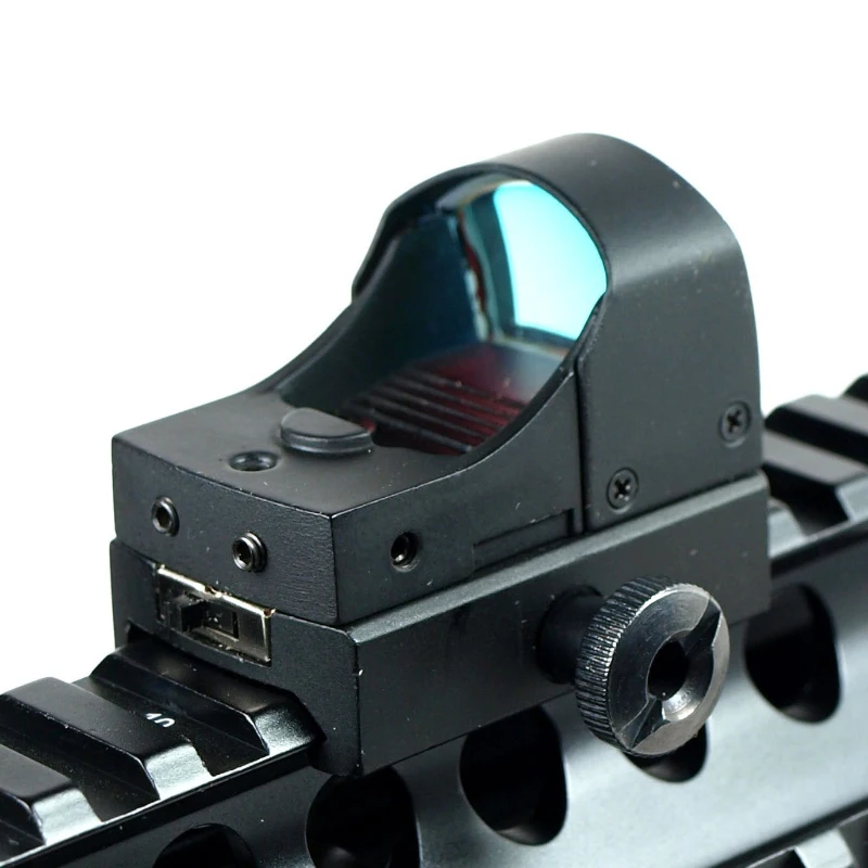 Mini Holographic Reflex Micro 3 MOA Red Dot Sight Device w/ Picatinny Weaver Mount