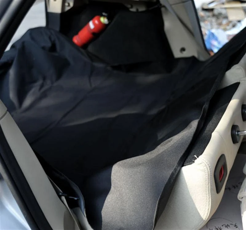 Pawhut Universal Dog Car Seat Cover / Cargo Liner - Black