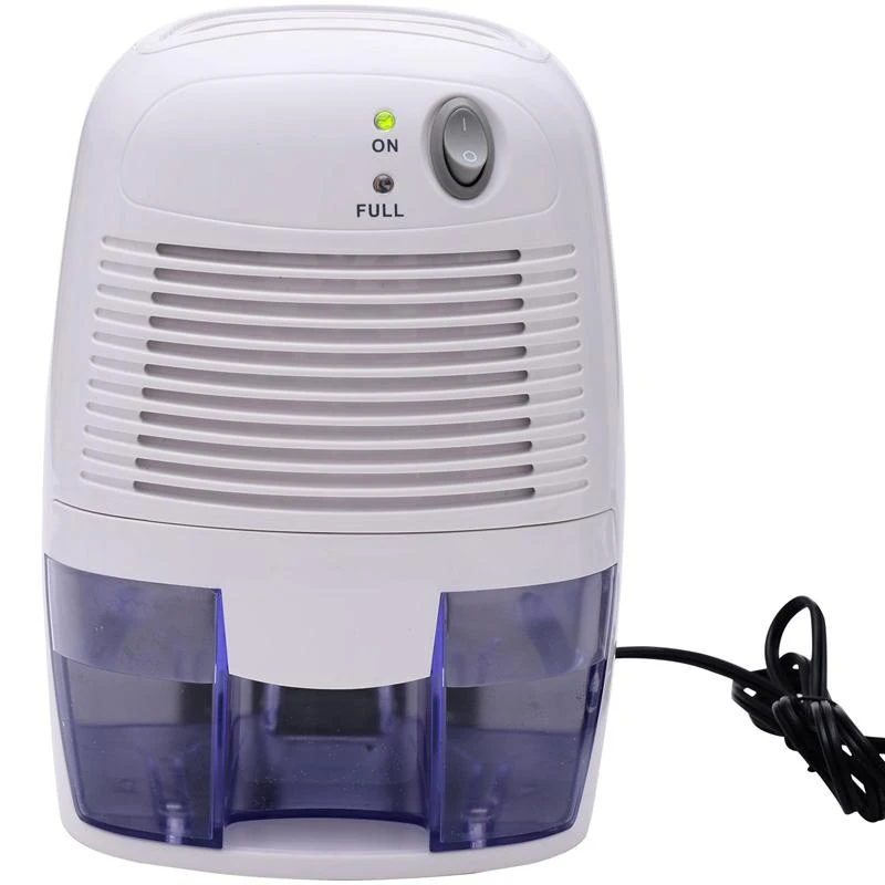 HomCom Quiet Portable Mini Moisture Absorber Dehumidifier