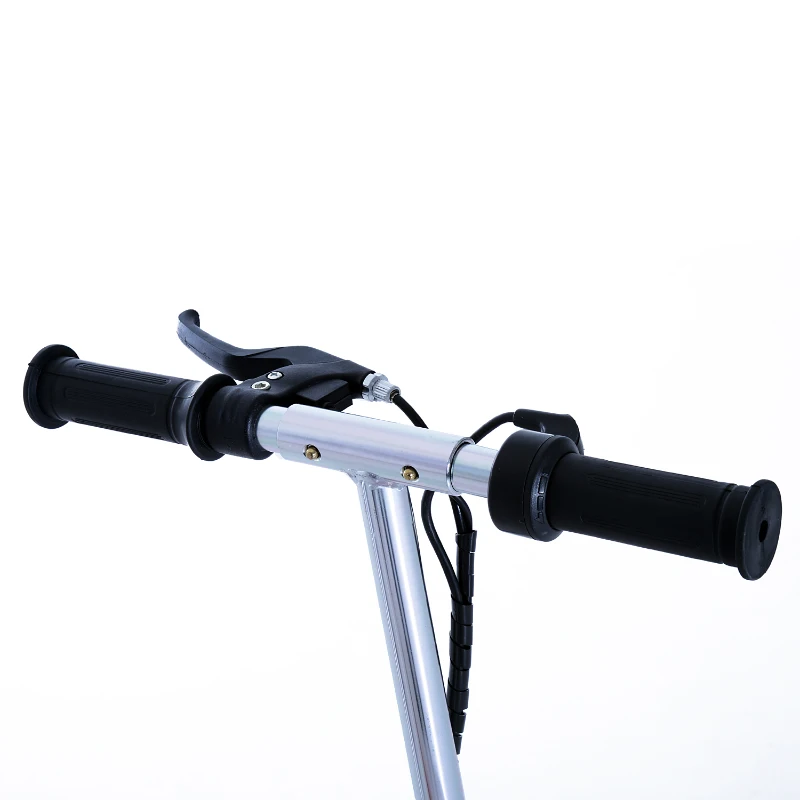 Aosom 120W Kids Folding Electric Motorized Scooter with Seat – Red