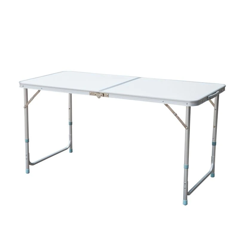 Outsunny 48" Aluminum Camping Folding Camp Table w/ Carrying Handle