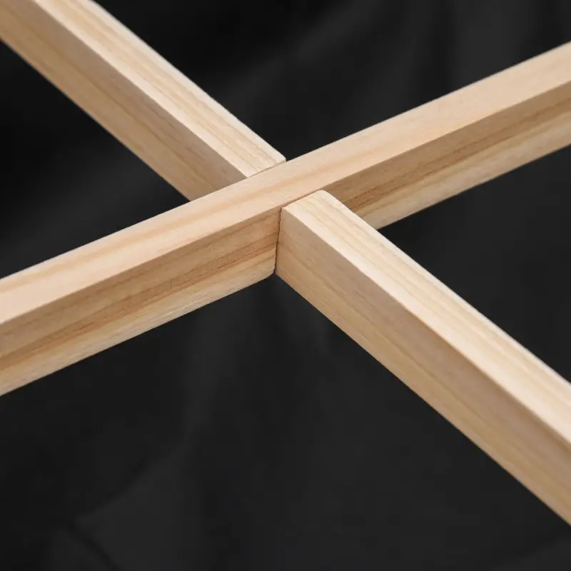 Outsunny 31x23x32 Inch 6 Pocket Garden Planter Box Vertical Raised Bed, Elevated Wood Standing Planters with Grow Grid, Legs, Storage Shelf, Vegetable, Flower, Herb