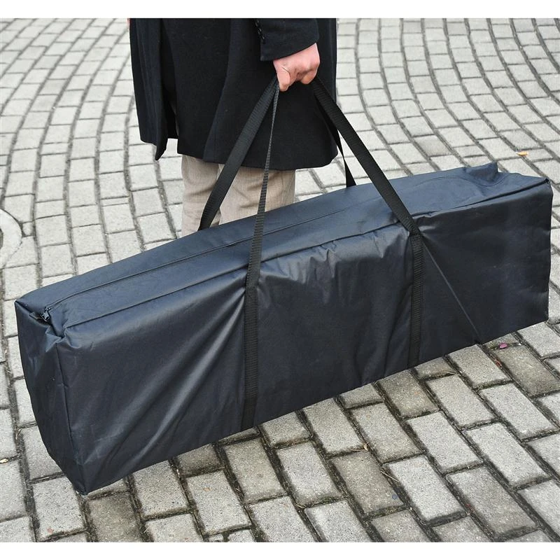 Outsunny 10’ x 20’ Outdoor Portable Pop-Up Instant Canopy Event Party Tent - Brown