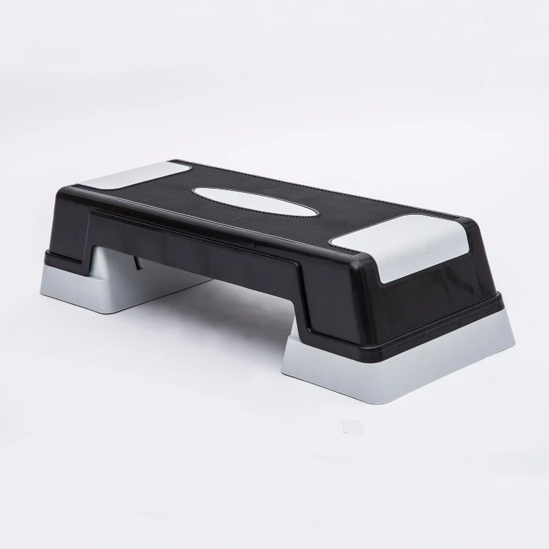 Soozier 28" Aerobic Step Fitness Platform - Adjustable 5" - 7" - 9"