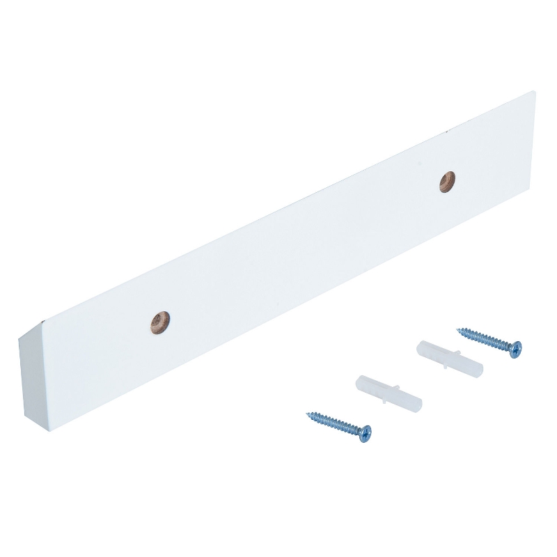 HomCom 14" W x 30" H Wood Wall Mount Bathroom Storage Cabinet - White